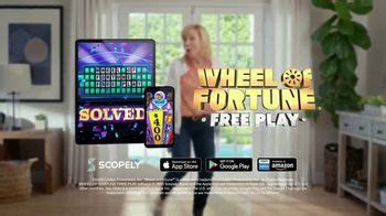 Wheel of Fortune Free Play TV commercial - The Floss