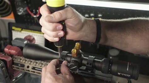 Wheeler Engineering Ultra Scope Mounting Kit TV Spot, 'Precision Accuracy' featuring Kip Campbell