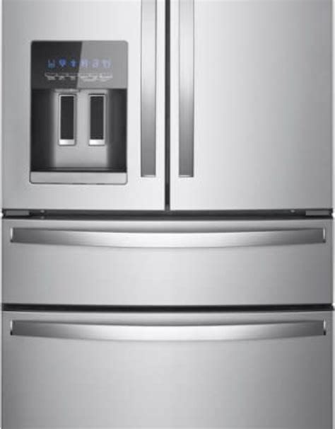 Whirlpool 25.5 cu. ft. Side-by-Side Refrigerator Fingerprint Resistant logo
