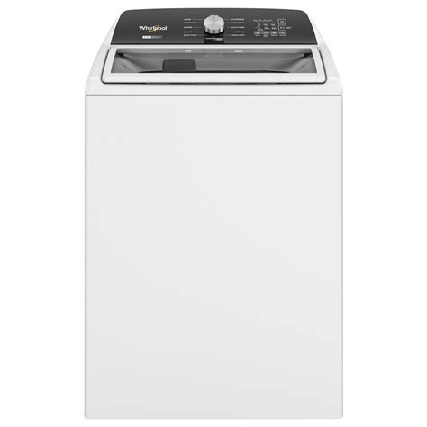 Whirlpool 4.7 cu. ft. Top Load Washer with 2 in 1 Removable Agitator logo