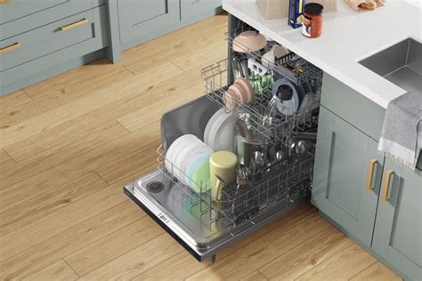 Whirlpool Fingerprint Resistant Quiet Dishwasher with 3rd Rack & Large Capacity