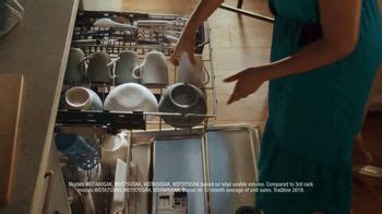 Whirlpool TV Spot, 'Holidays: Largest Capacity Third Rack' created for Whirlpool