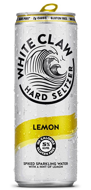 White Claw Hard Seltzer Iced Tea Lemon