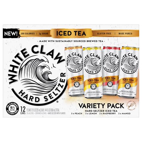 White Claw Hard Seltzer Iced Tea Lemon photo