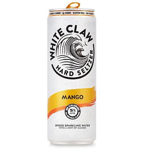 White Claw Hard Seltzer Mango logo