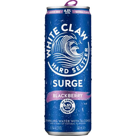 White Claw Hard Seltzer Surge Blackberry commercials