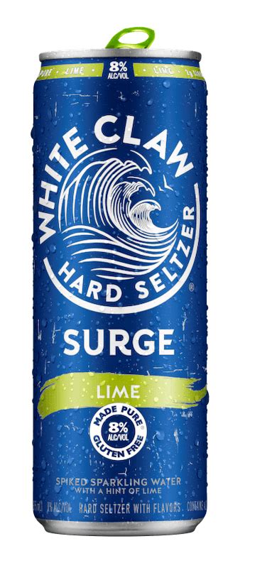 White Claw Hard Seltzer Surge Natural Lime photo