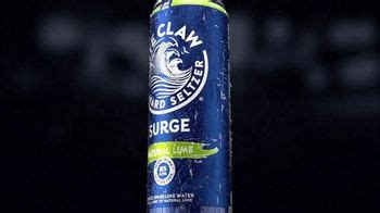 White Claw Hard Seltzer Surge TV Spot, 'A Stronger Wave of Refreshment' created for White Claw Hard Seltzer
