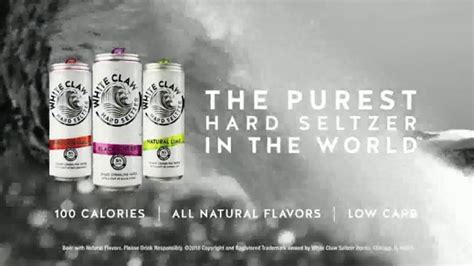 White Claw Hard Seltzer TV commercial - All Natural Flavors