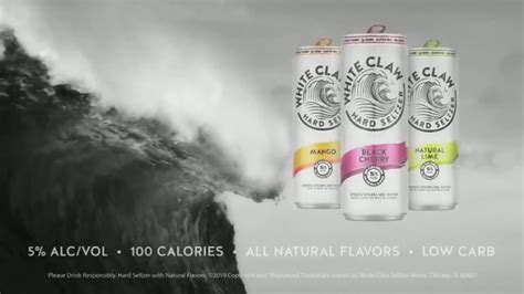 White Claw Hard Seltzer TV Spot, 'New Wave: Dive' created for White Claw Hard Seltzer