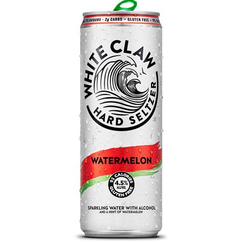 White Claw Hard Seltzer Vodka + Soda Watermelon commercials