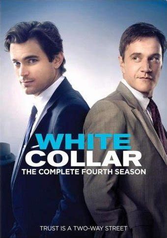 White Collar: The Complete Fourth Season DVD TV commercial