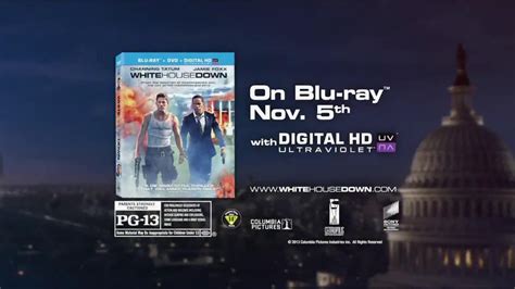 White House Down Blu-ray TV Spot created for Sony Pictures Home Entertainment