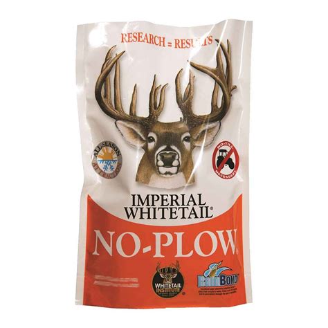 Whitetail Institute of North America Imperial No Plow