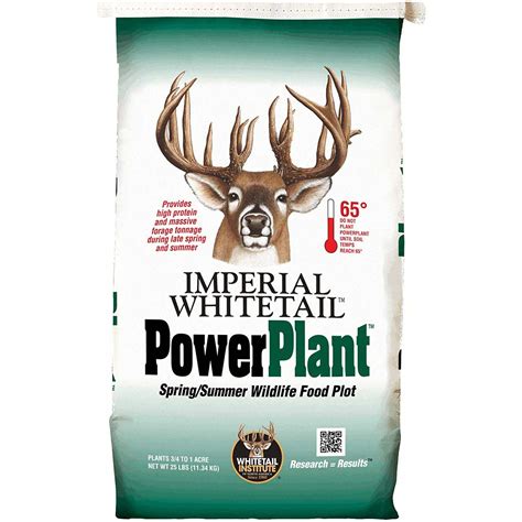 Whitetail Institute of North America Imperial PowerPlant logo