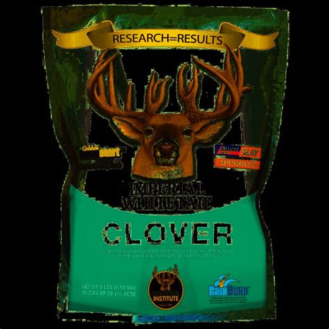Whitetail Institute of North America Imperial Whitetail Clover commercials