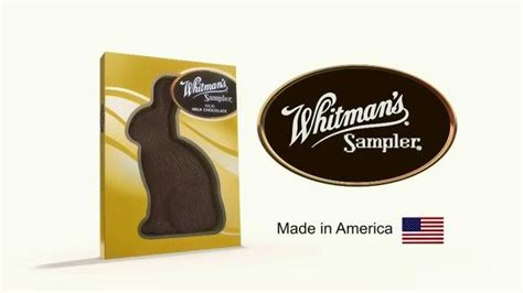 Whitmans Sampler Milk Chocolate Rabbit TV commercial