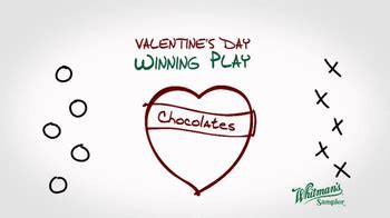 Whitmans Sampler TV commercial - Valentines Day Game Play