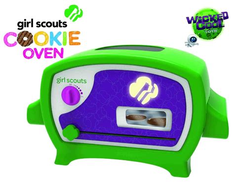 Wicked Cool Toys Girl Scouts Cookie Oven logo