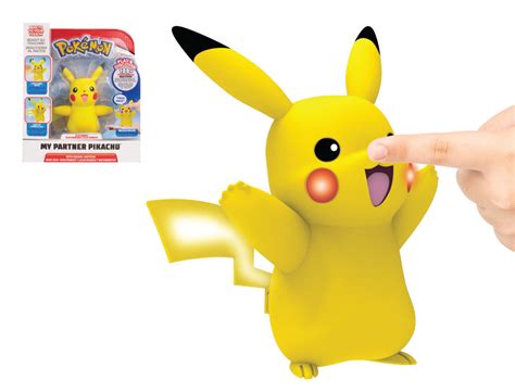 Wicked Cool Toys My Partner Pikachu