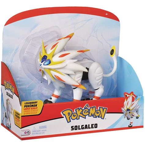 Wicked Cool Toys Pokémon 12 Inch Battle Figures: Solgaleo