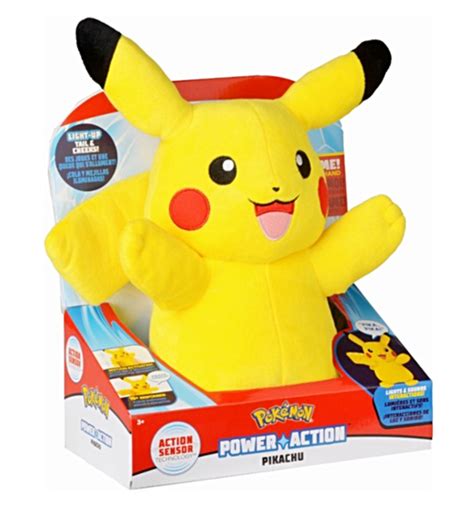 Wicked Cool Toys Power Action Pikachu commercials