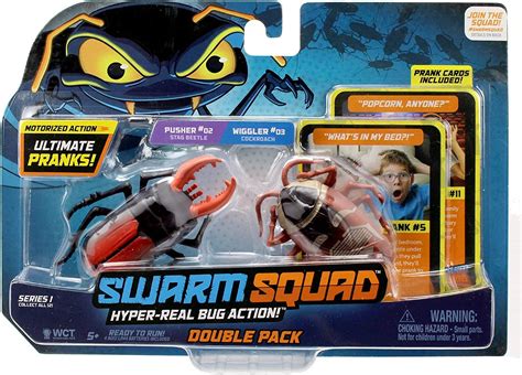 Wicked Cool Toys Swarm Squad: Double Pack logo