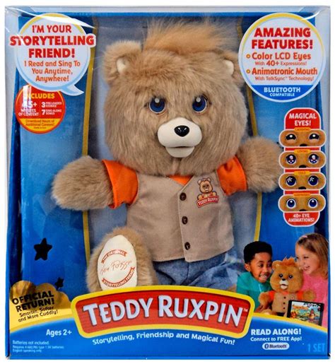 Wicked Cool Toys Teddy Ruxpin App commercials