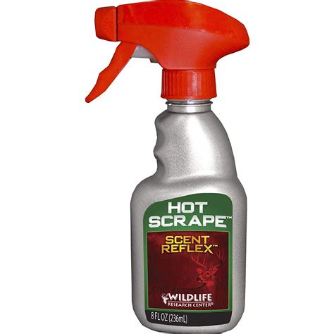 Wildlife Research Center Hot-Scrape With Scent Reflex Technology commercials