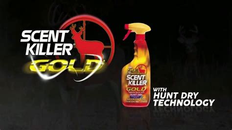 Wildlife Research Center Scent Killer Gold TV Commercial Feturing Melissa Bachman created for Wildlife Research Center