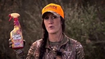 Wildlife Research Center Scent Killer Gold TV Spot, 'Attacks Odors' featuring Melissa Bachman