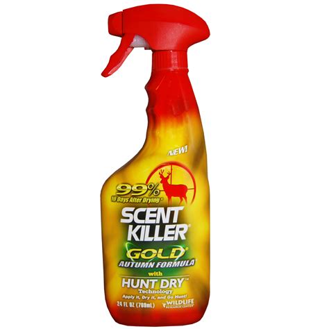 Wildlife Research Center Scent Killer Gold commercials