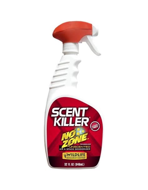 Wildlife Research Center Scent Killer NO ZONE Air and Space Deodorizer logo