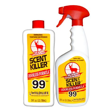 Wildlife Research Center Super Charged Scent Killer commercials