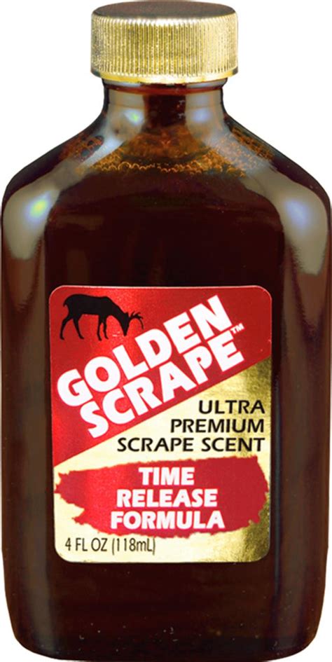Wildlife Research Center Time Release Golden Scrape logo