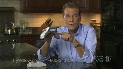 Willow Curve TV Spot, 'Relieve Leg Pain' Featuring Chuck Woolery