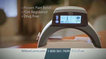 Willow Curve TV Spot, 'Relieve Pain and Stiffness'