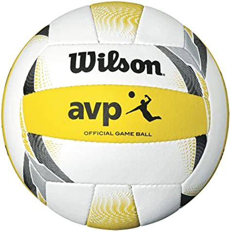 Wilson AVP Game Volleyball logo