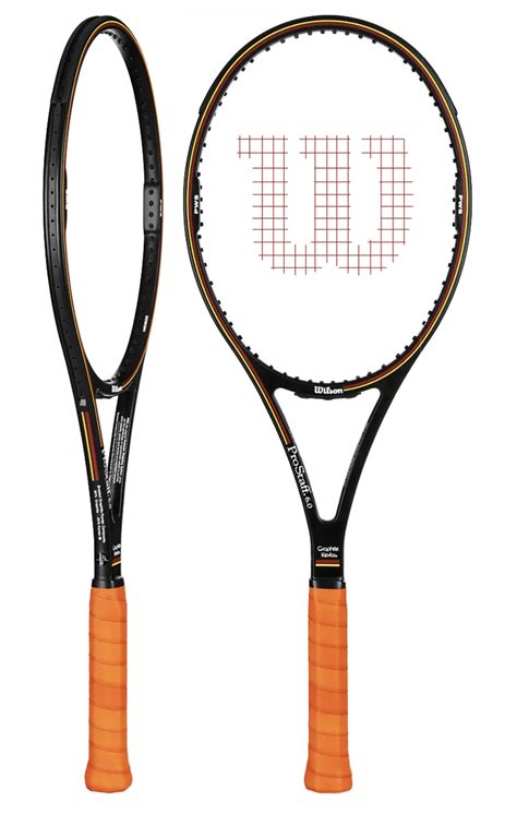 Wilson Pro Staff Racquet logo
