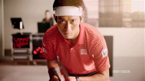 Wilson TV Spot, 'Burn Racket Test' Featuring Kei Nishikori