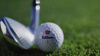 Wilson TV commercial - Golf Is Good