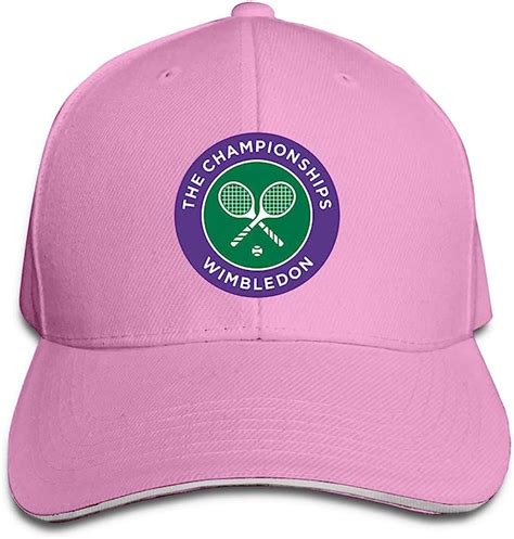 Wimbledon Letters Cap logo