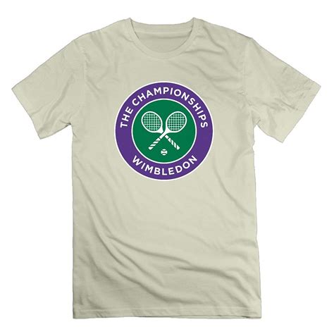 Wimbledon Mens Championships Wimbledon Logo T-Shirt logo