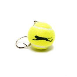 Wimbledon Mini Tennis Ball Keyring logo