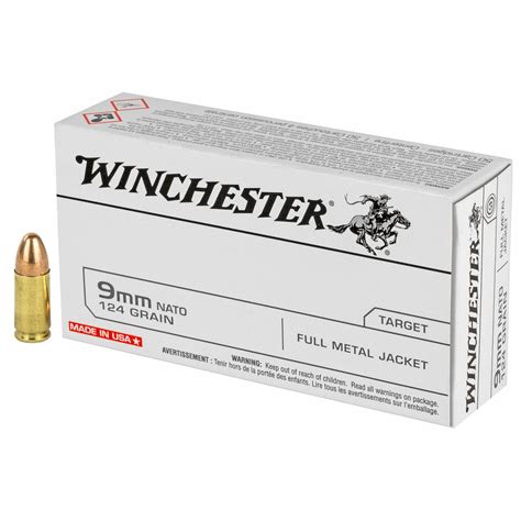 Winchester 9mm Nato logo