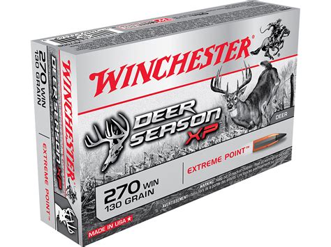 Winchester Deer Season XP .270 130-Grain 270 Win photo