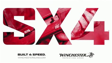 Winchester SX4 TV Spot, 'Built 4 Speed'