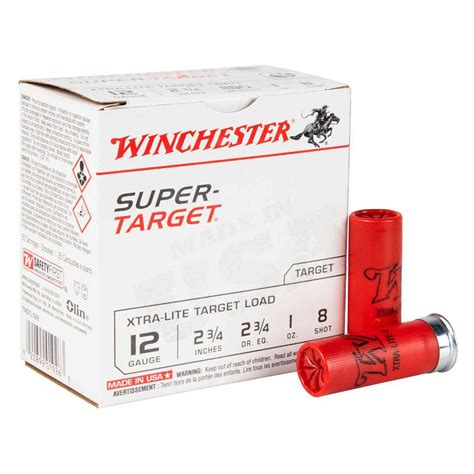 Winchester Super Target commercials