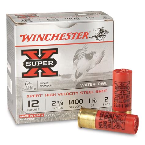 Winchester Super-X Xpert Shotshell Ammunition commercials