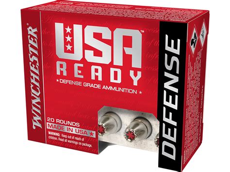 Winchester USA Ready Defense Ammunition logo